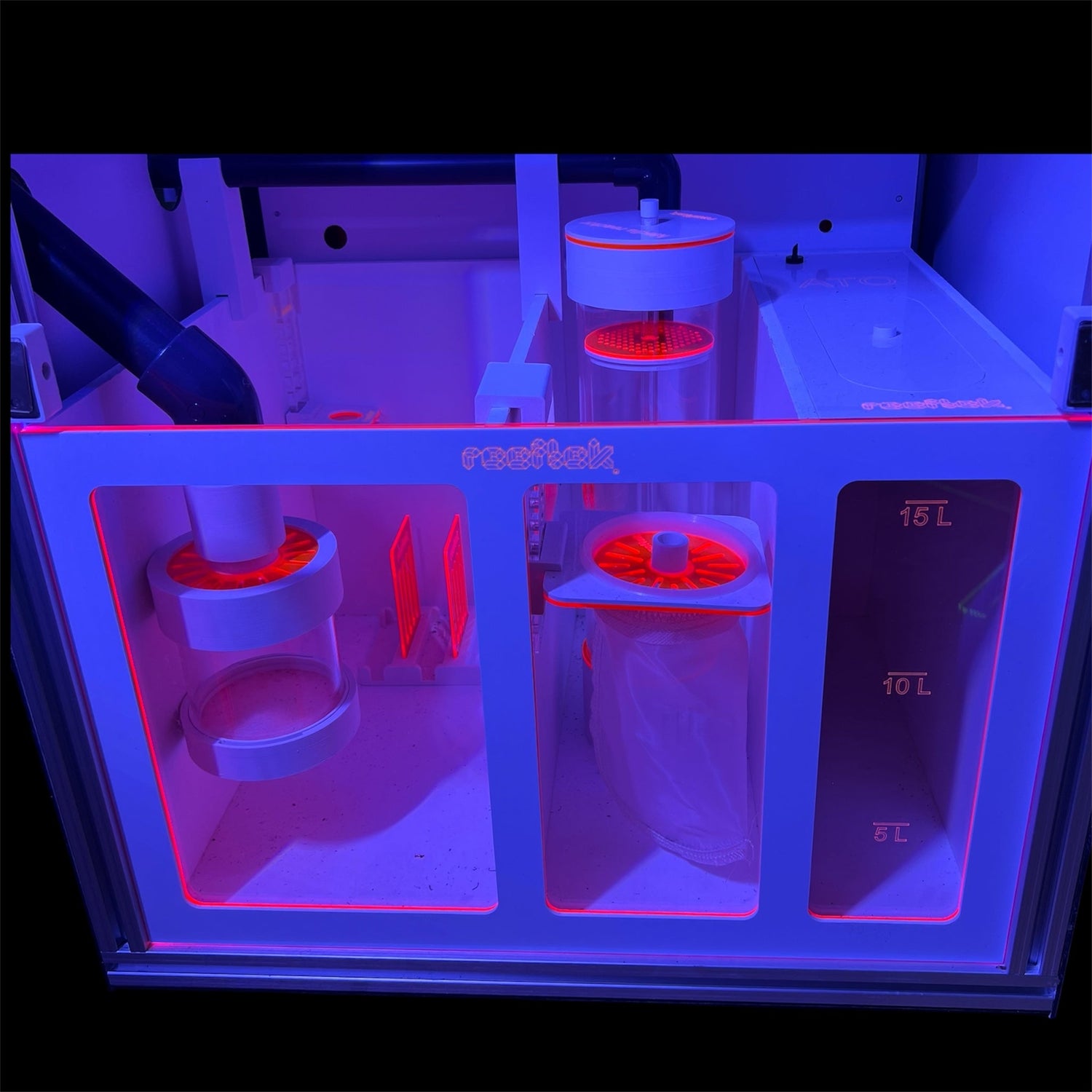 Accessori per sump e sistemi di filtraggio