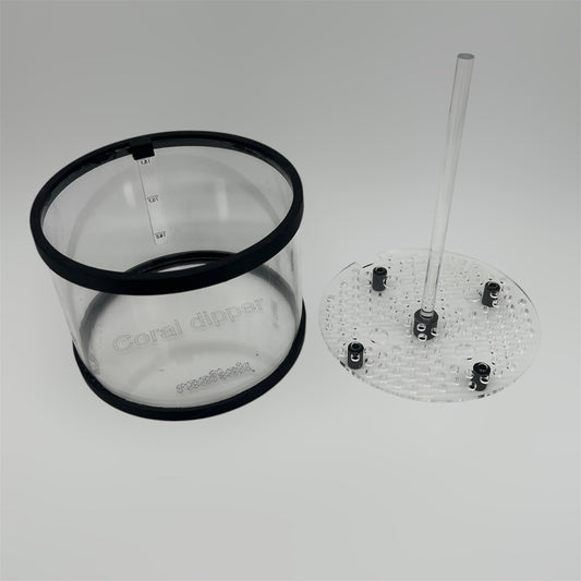 Dipper per disinfezione dei coralli