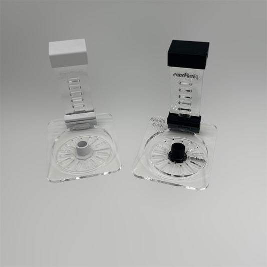 Supporto per calza filtrante con carboni o resine