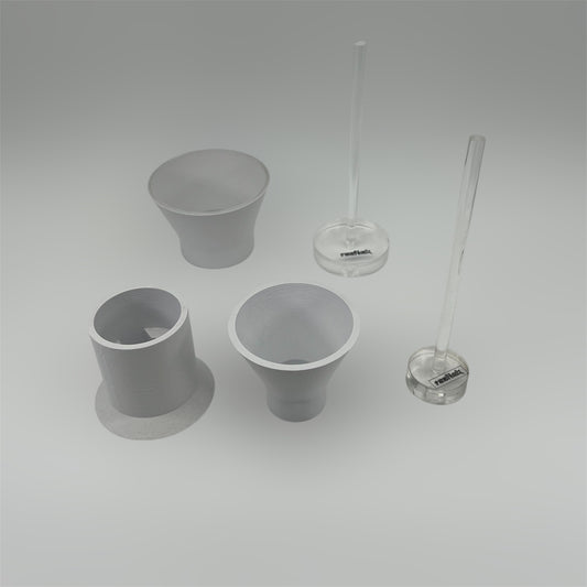 Kit compressione resine per impianto ad osmosi