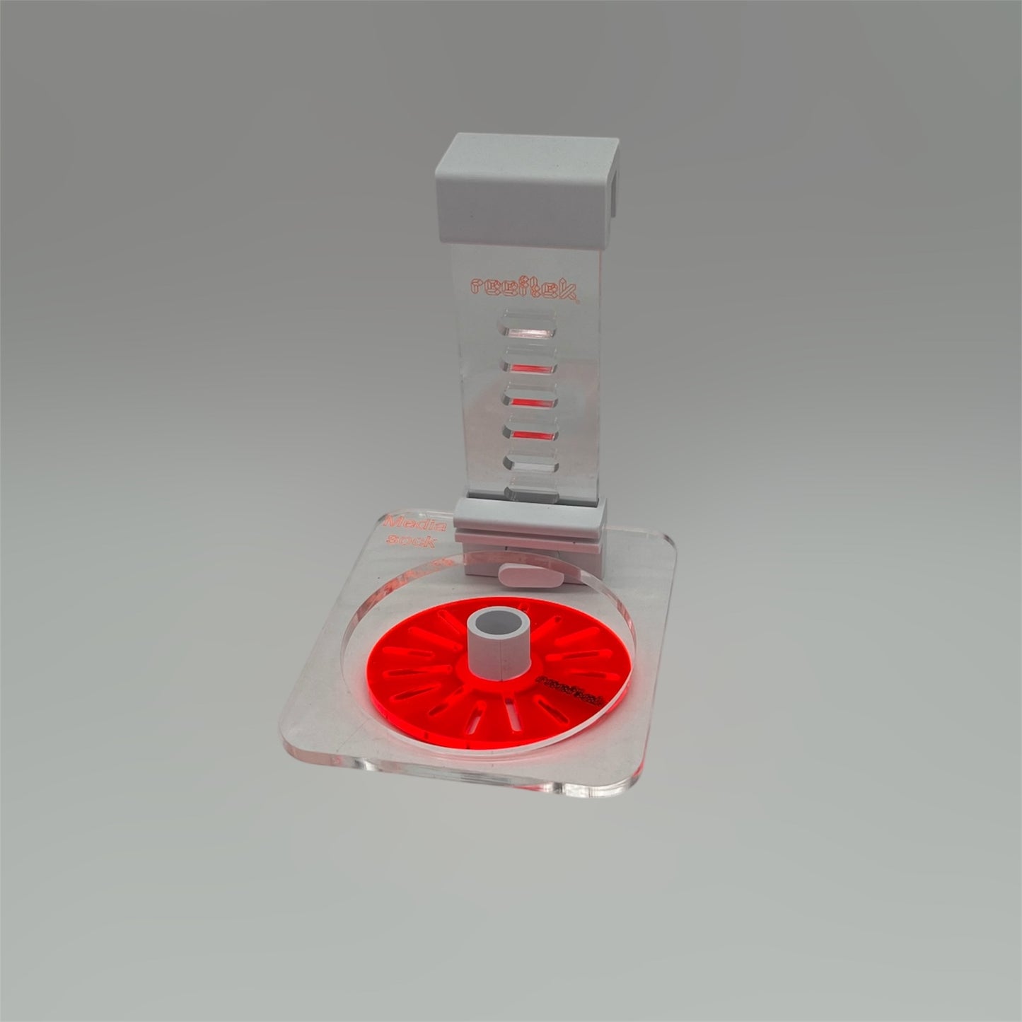 Supporto per calza filtrante con carboni o resine