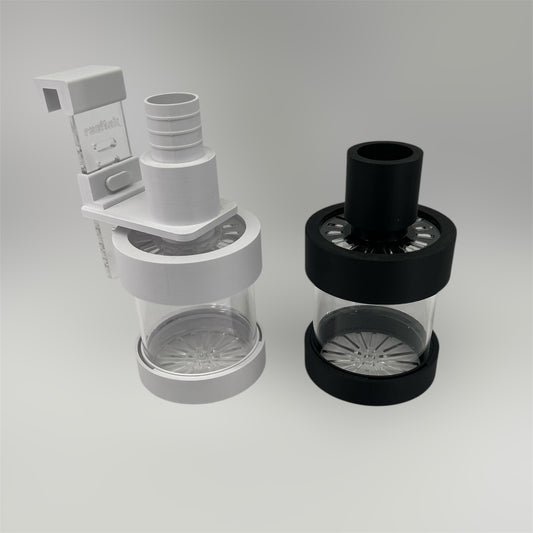 Filtro anti detriti con silenziatore per tubi di scarico
