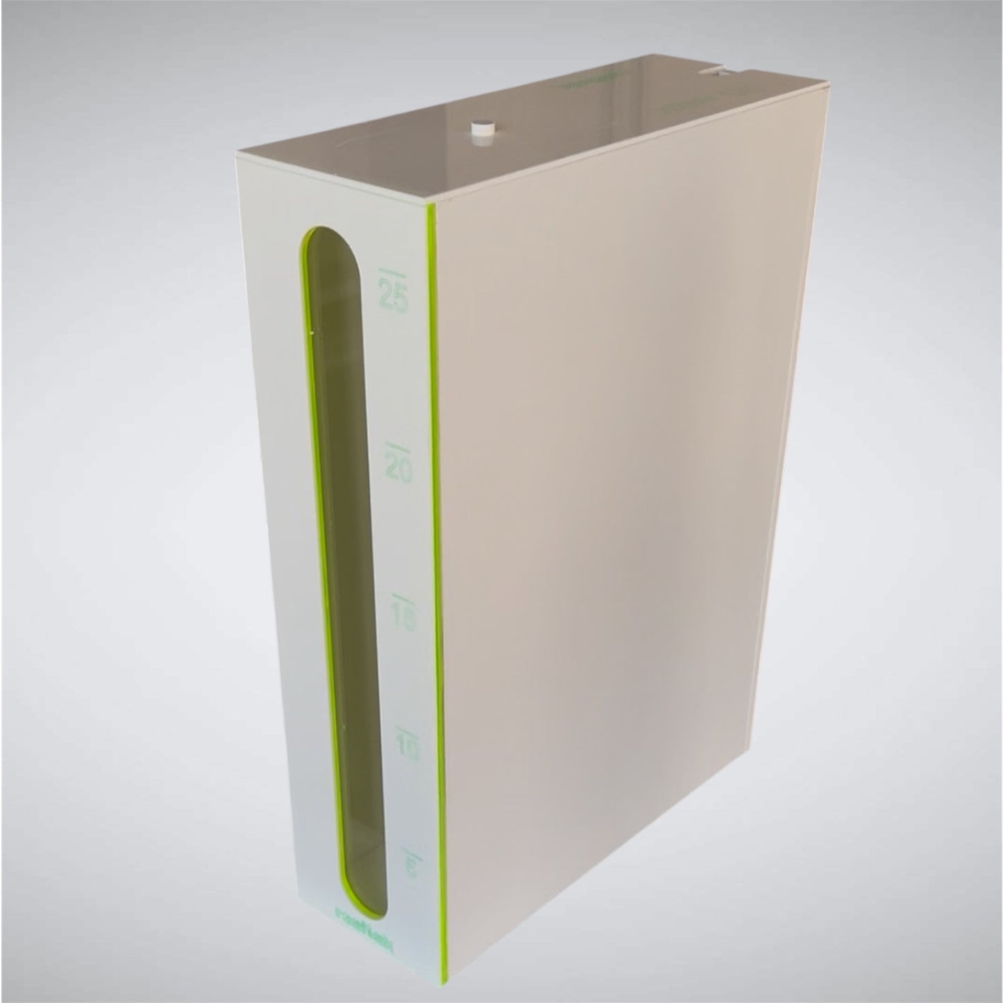 Compartiment de recharge pour eau osmosée
