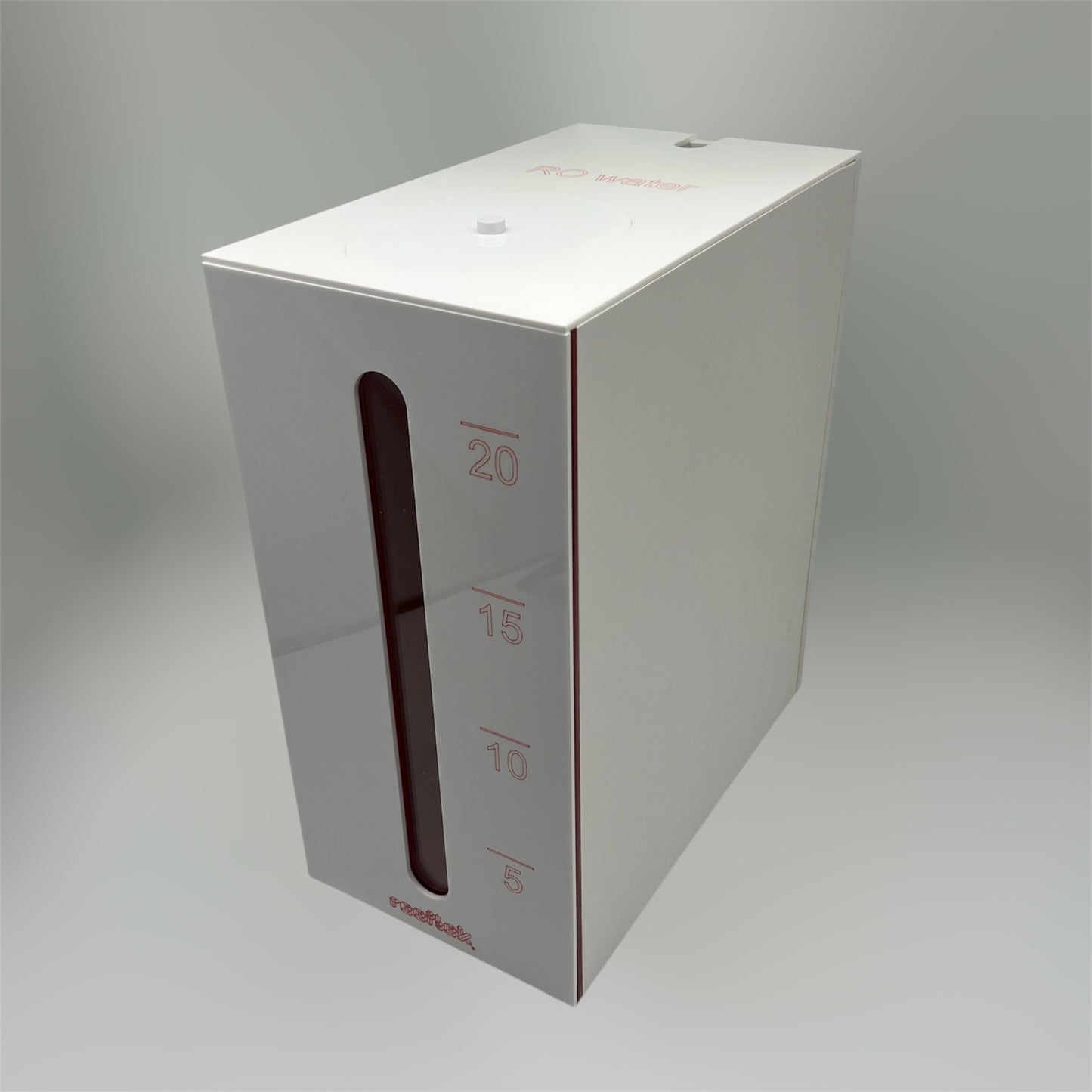 Vano rabbocco per acqua di osmosi