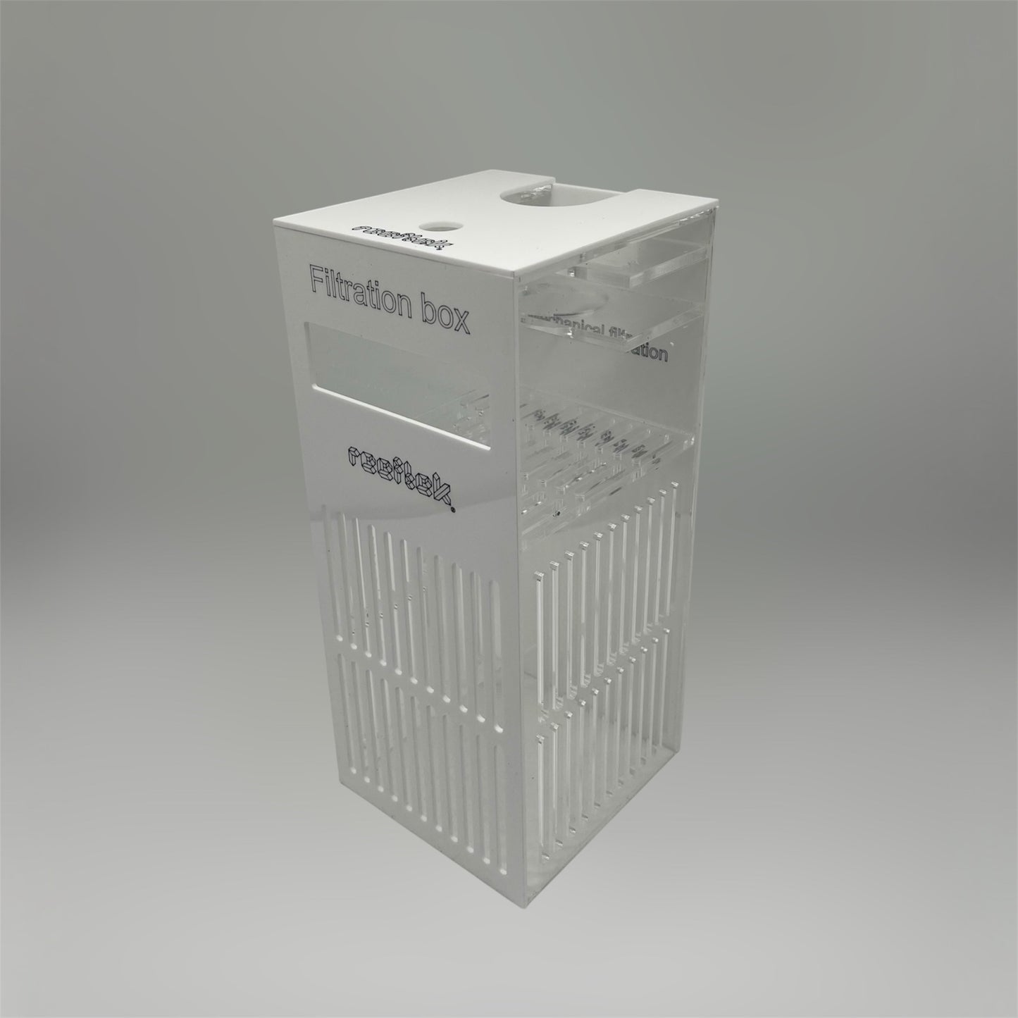 Filtro anti-detriti con predisposizione per biomedia