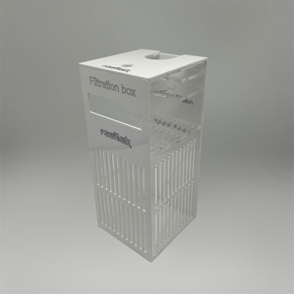 Filtro anti-detriti con predisposizione per biomedia