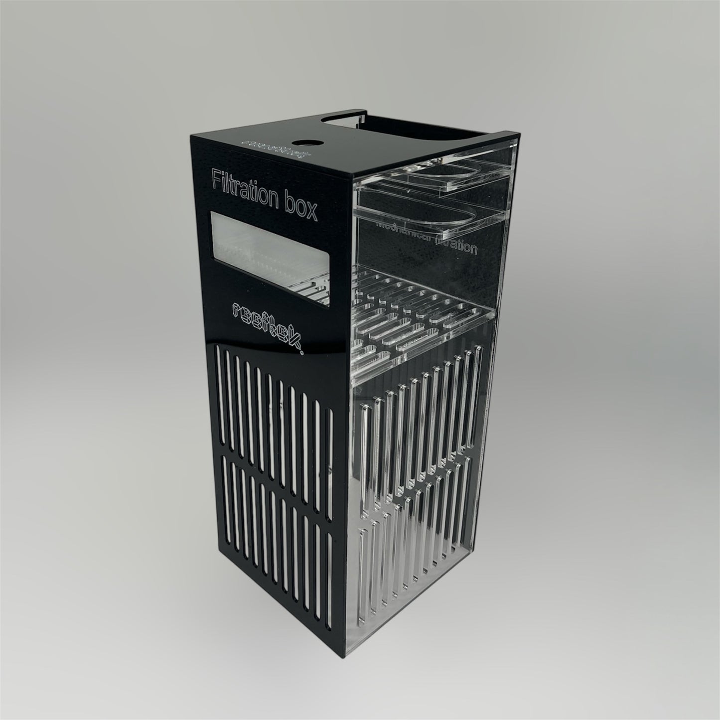 Filtro anti-detriti con predisposizione per biomedia