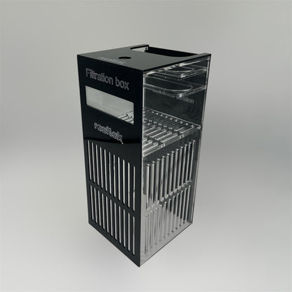 Filtro anti-detriti con predisposizione per biomedia