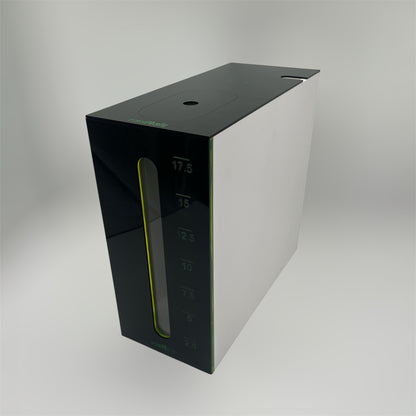 Refill compartment for osmosis water