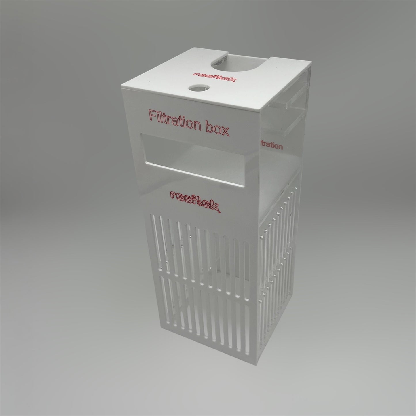 Filtro anti-detritos con predisposición para biomedia